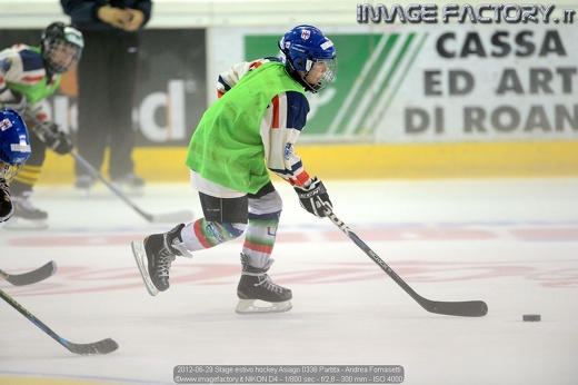 2012-06-29 Stage estivo hockey Asiago 0338 Partita - Andrea Fornasetti